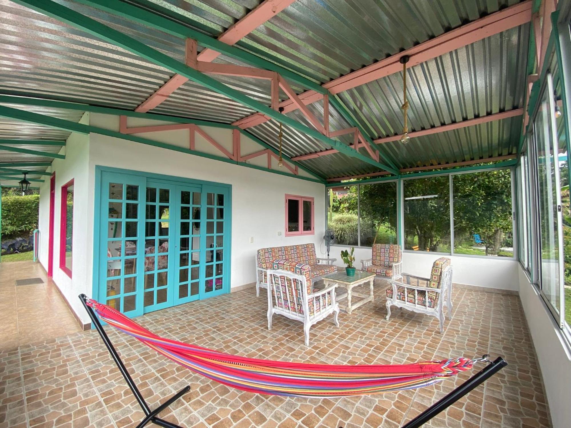 Cabana En Boquia Salento Exterior foto