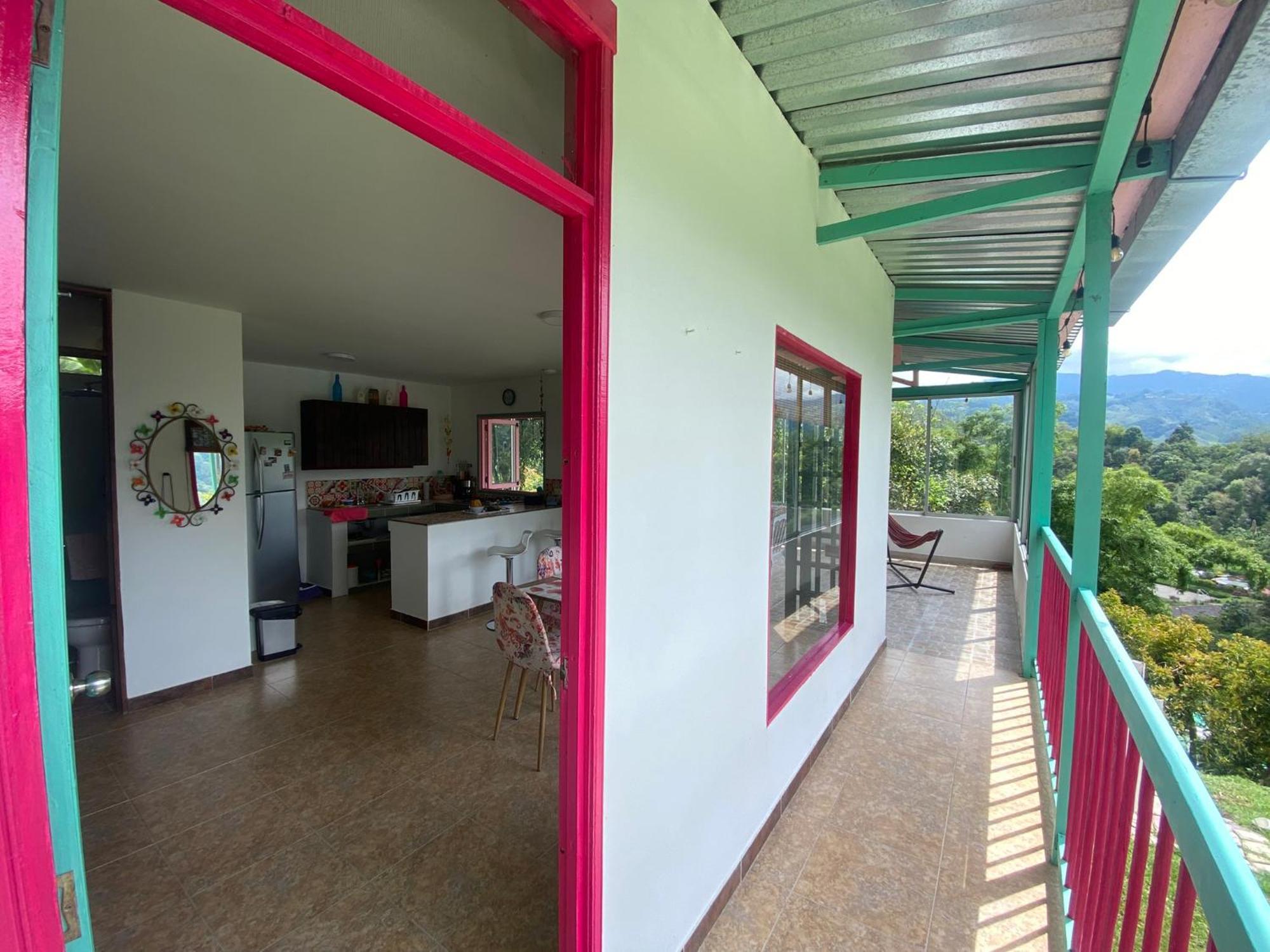 Cabana En Boquia Salento Exterior foto
